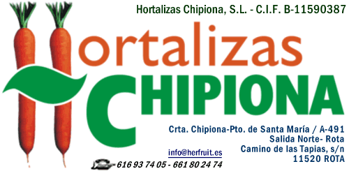 HORTALIZAS CHIPIONA